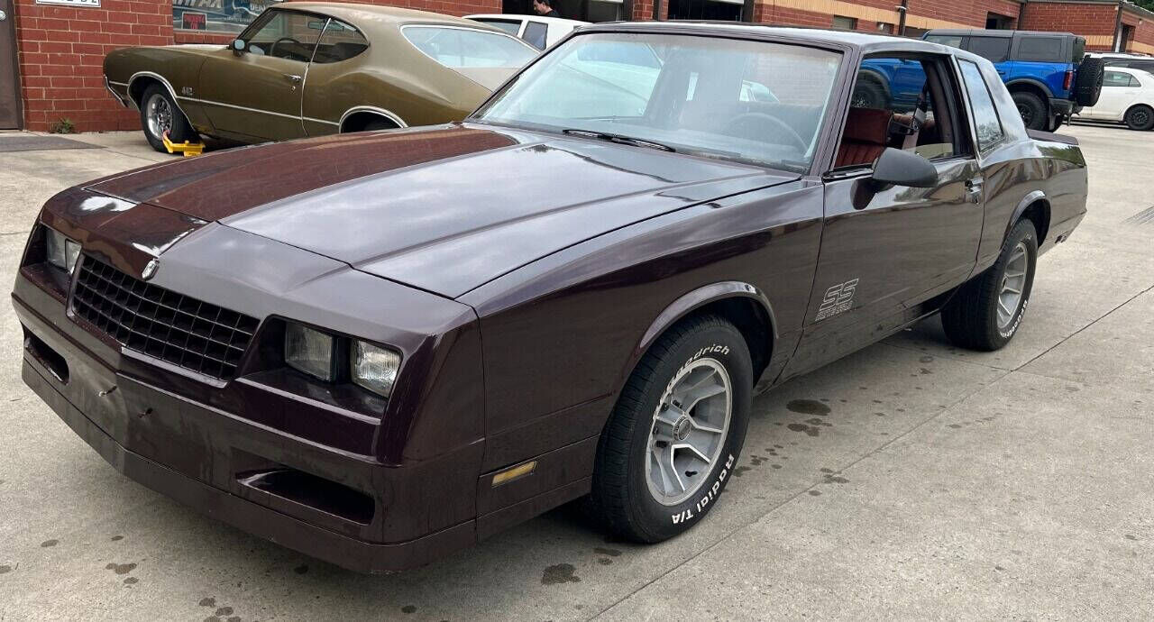1985 CHEVROLET Monte Carlo