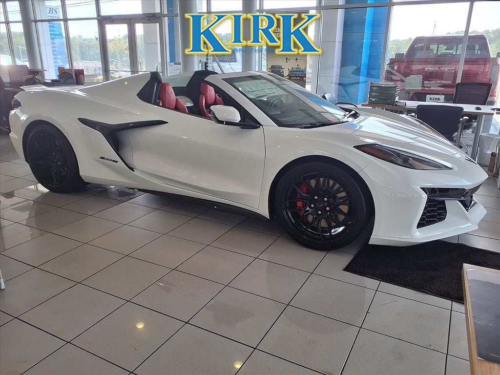 2025 CHEVROLET Corvette