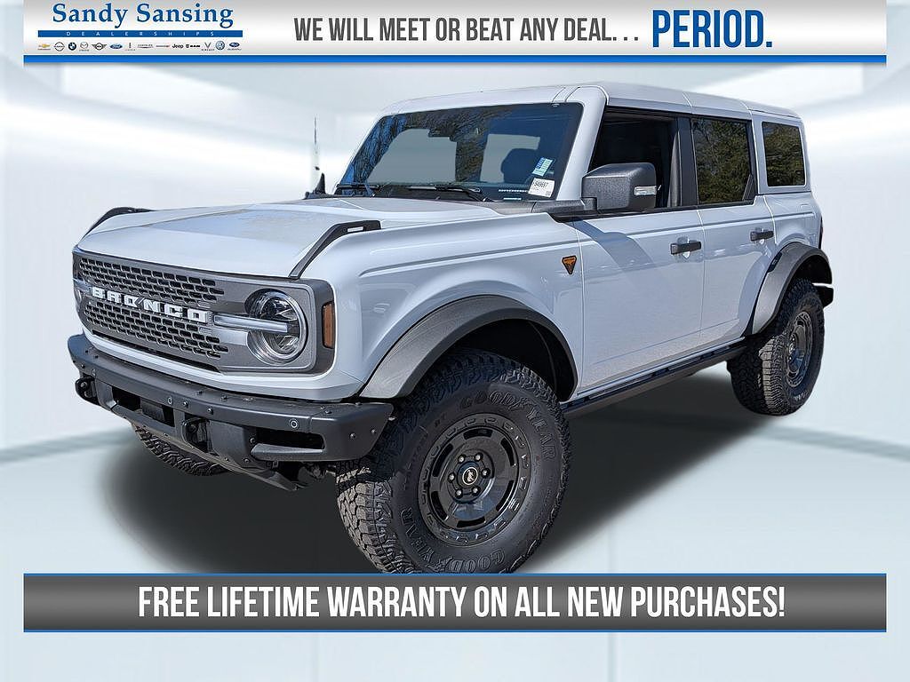 2025 FORD Bronco