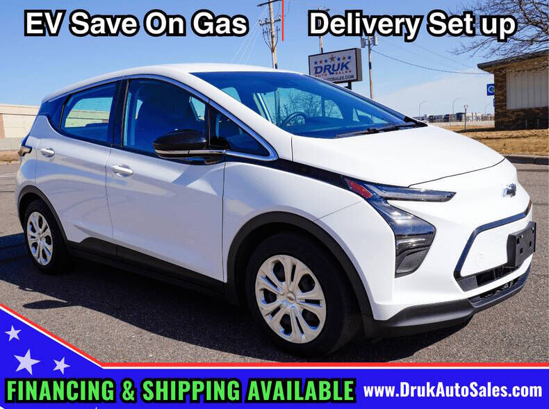 2023 CHEVROLET Bolt Incomplete