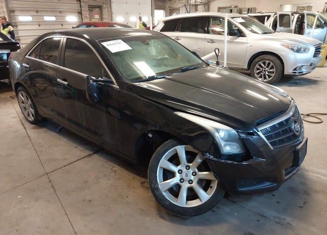 2013 CADILLAC ATS