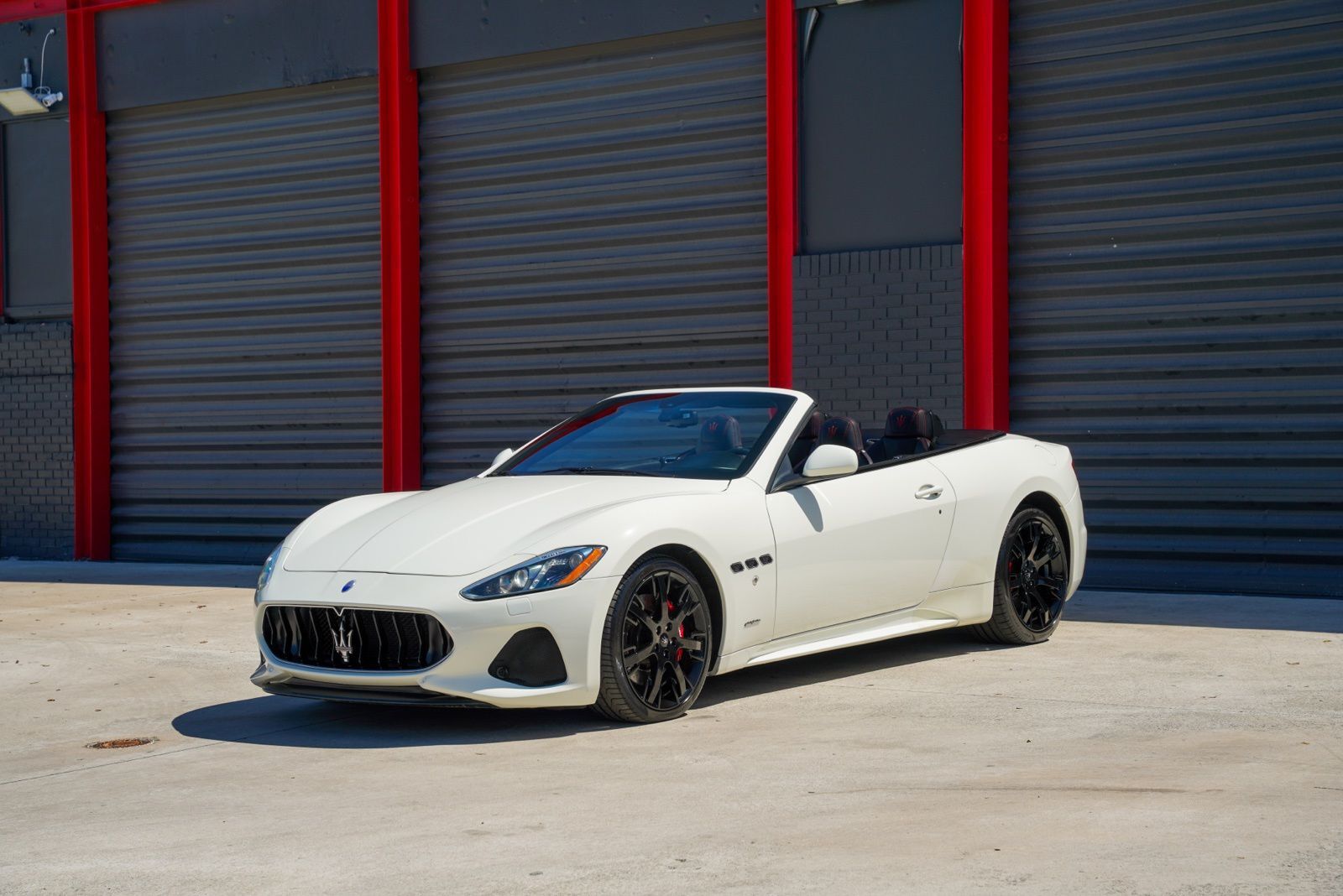 2018 MASERATI Granturismo