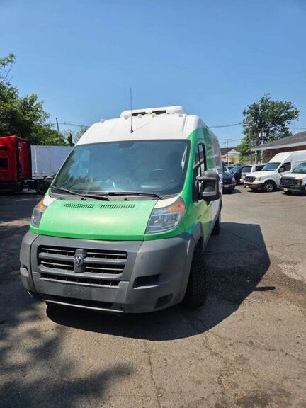 2018 RAM Promaster 2500