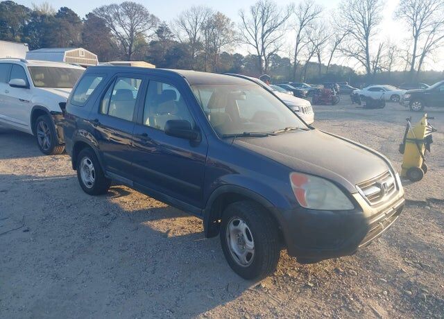 2004 HONDA CR-V