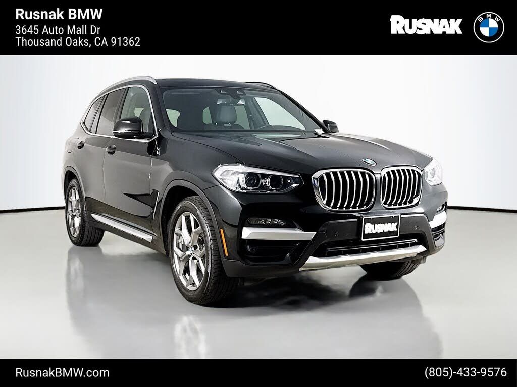2021 BMW X3