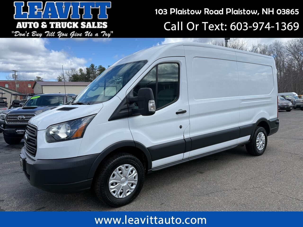 2015 FORD Transit