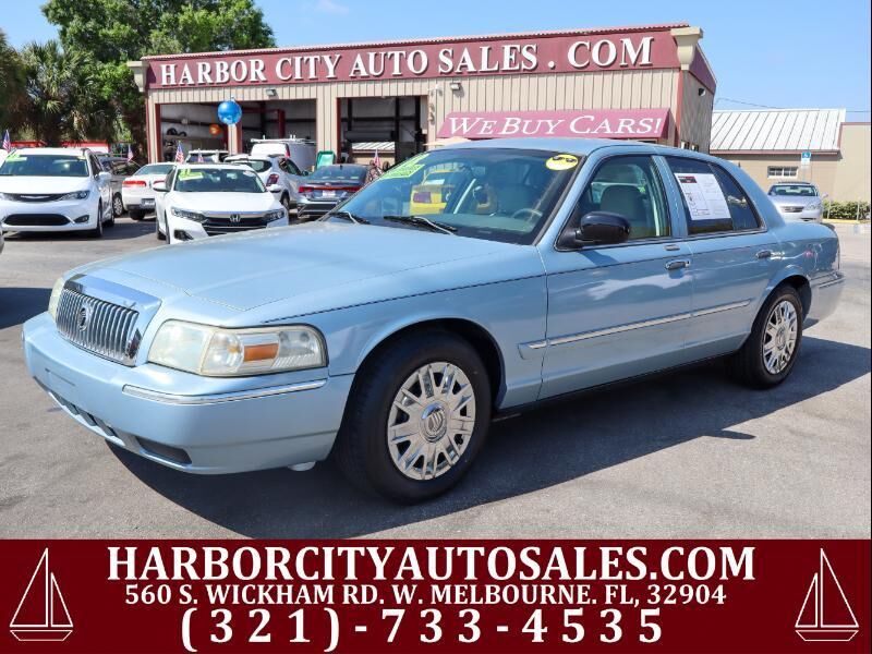 2008 MERCURY Grand Marquis