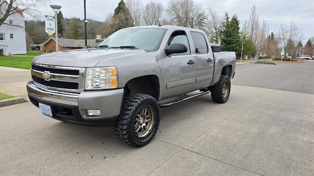 2007 CHEVROLET Silverado