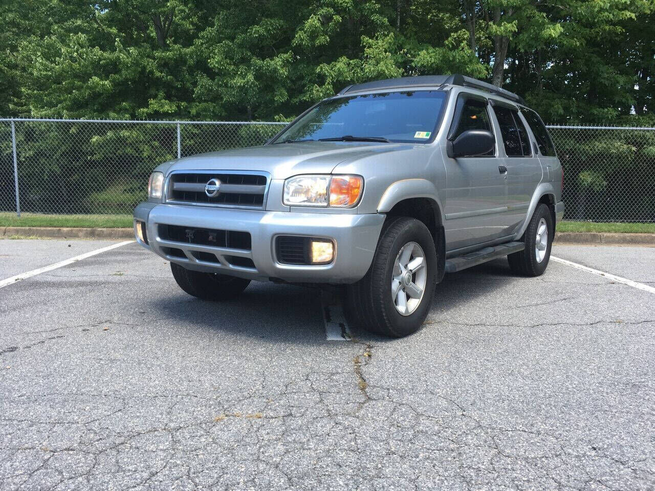 2004 NISSAN Pathfinder