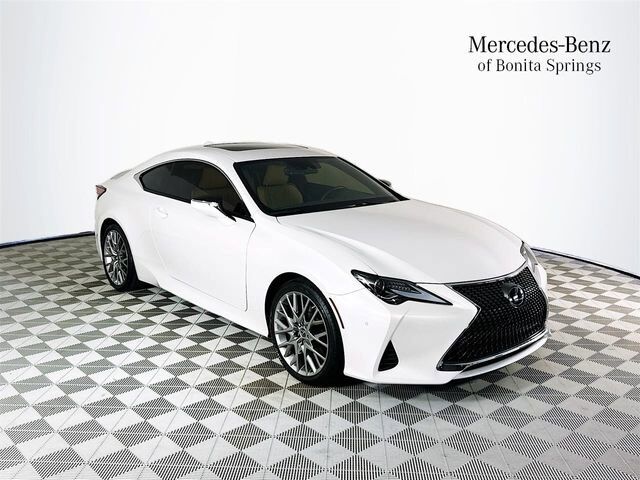 2022 LEXUS RC