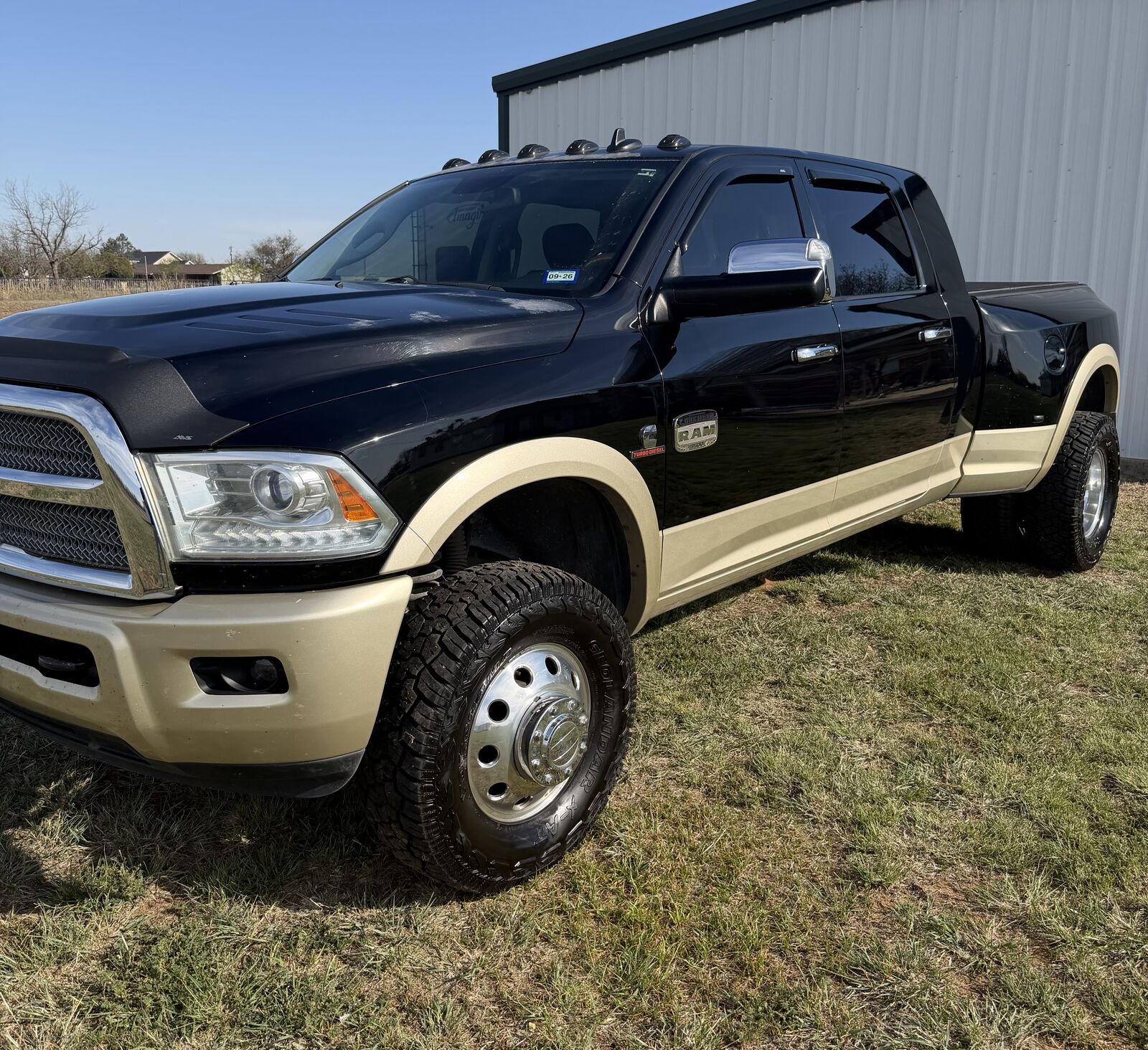 2014 RAM 3500