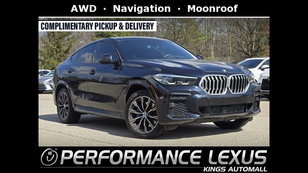 2023 BMW X6