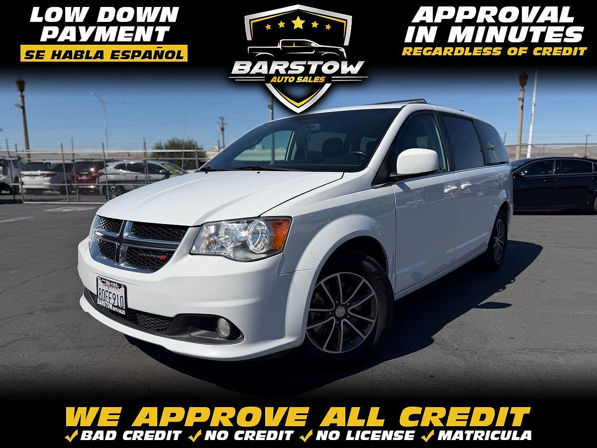 2018 DODGE Grand Caravan