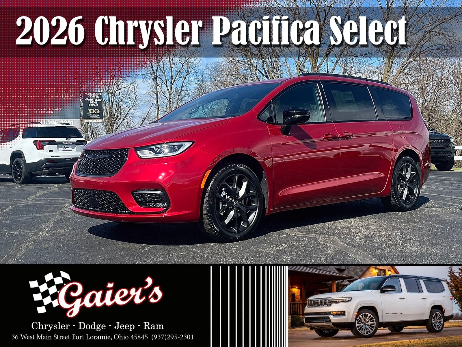2026 CHRYSLER Pacifica