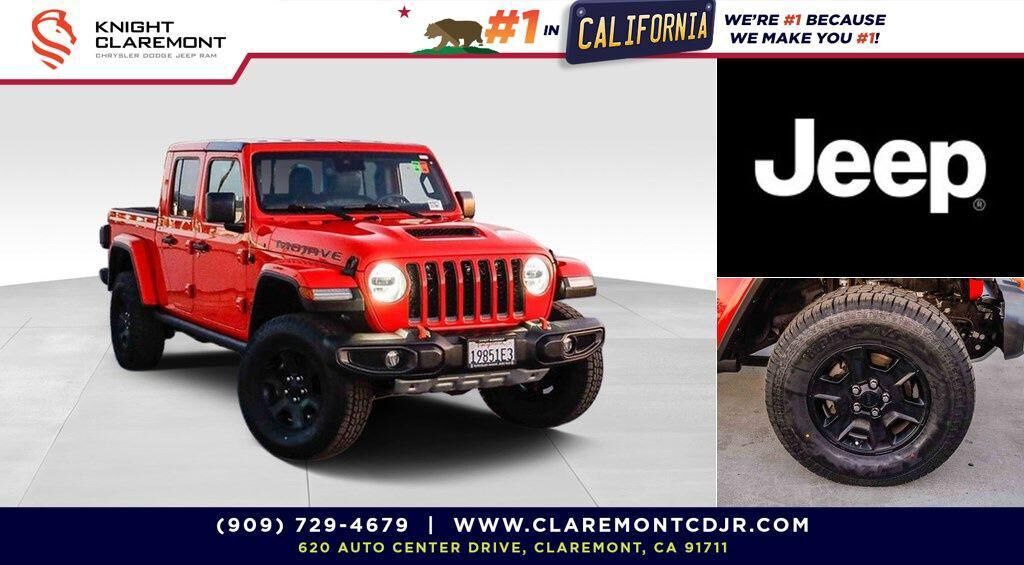 2021 JEEP Gladiator
