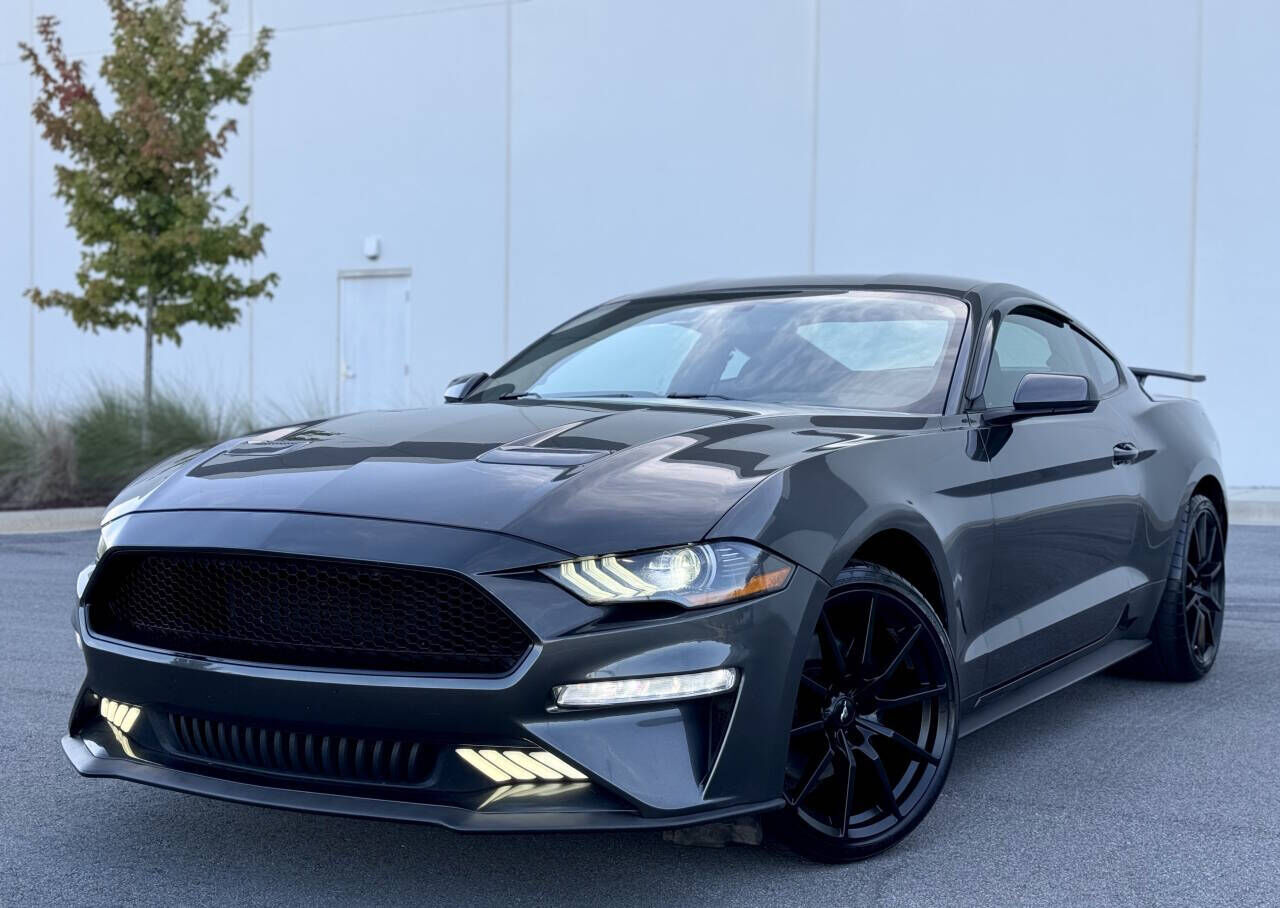 2019 FORD Mustang