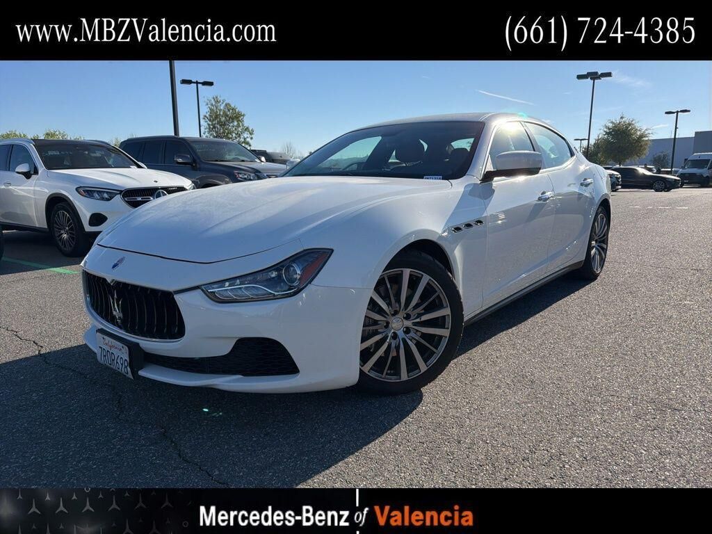 2016 MASERATI Ghibli