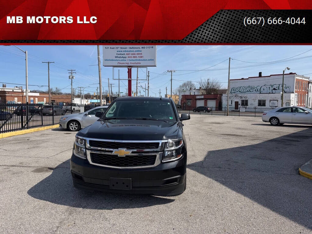 2019 CHEVROLET Suburban