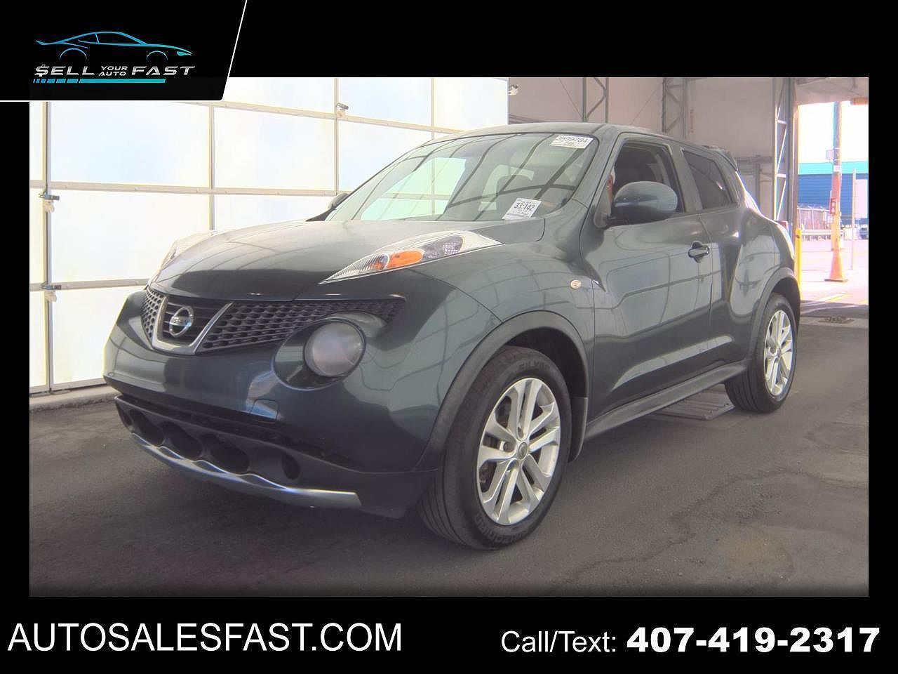 2013 NISSAN Juke