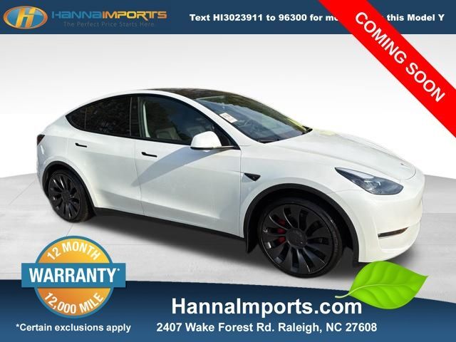 2024 TESLA Model Y