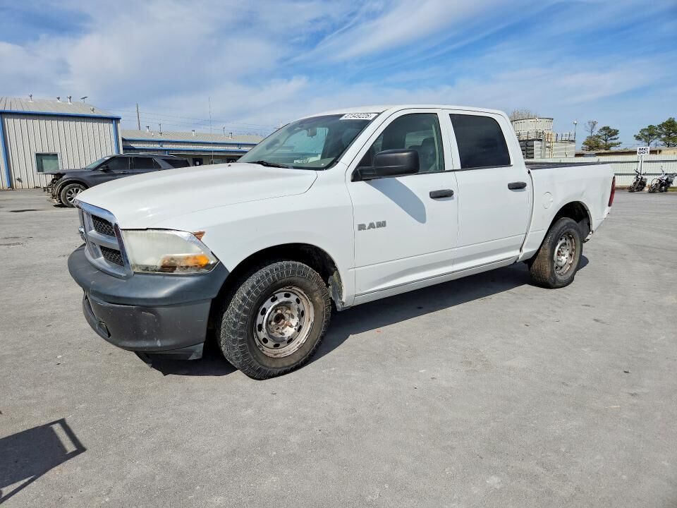 2010 DODGE Ram