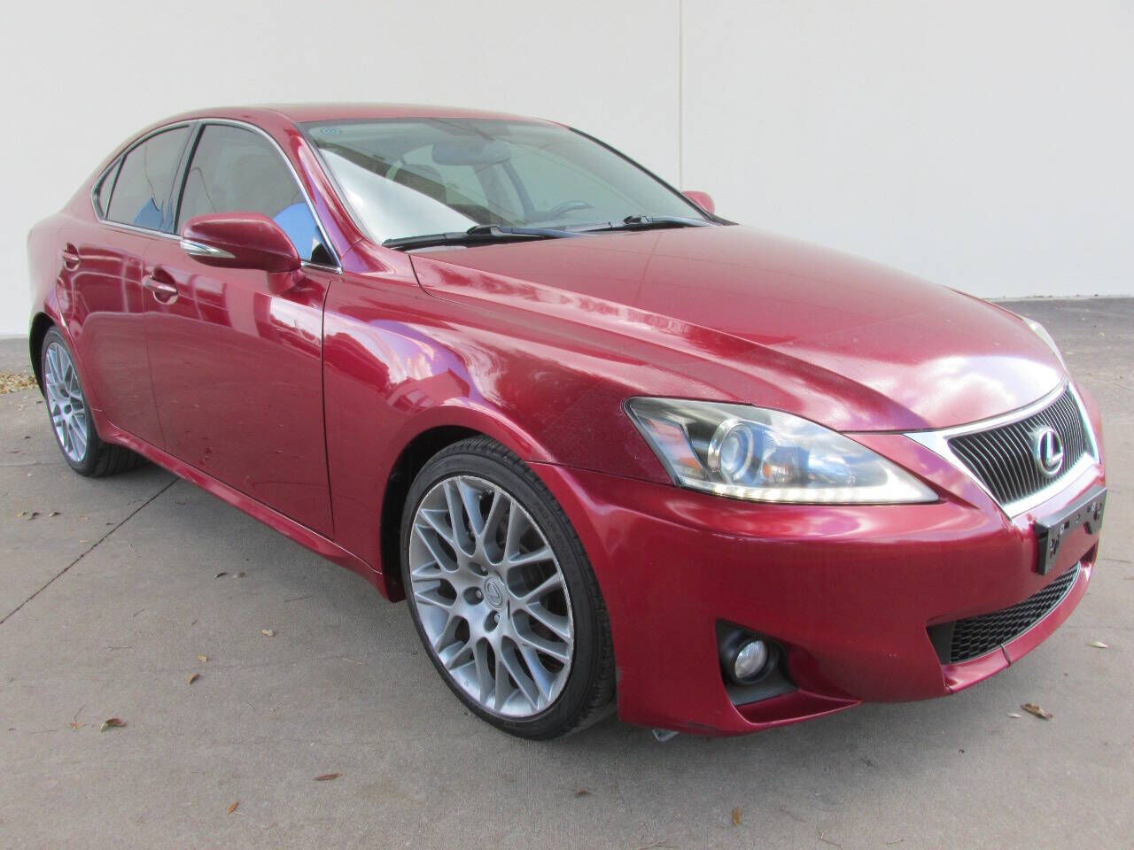 2011 LEXUS IS