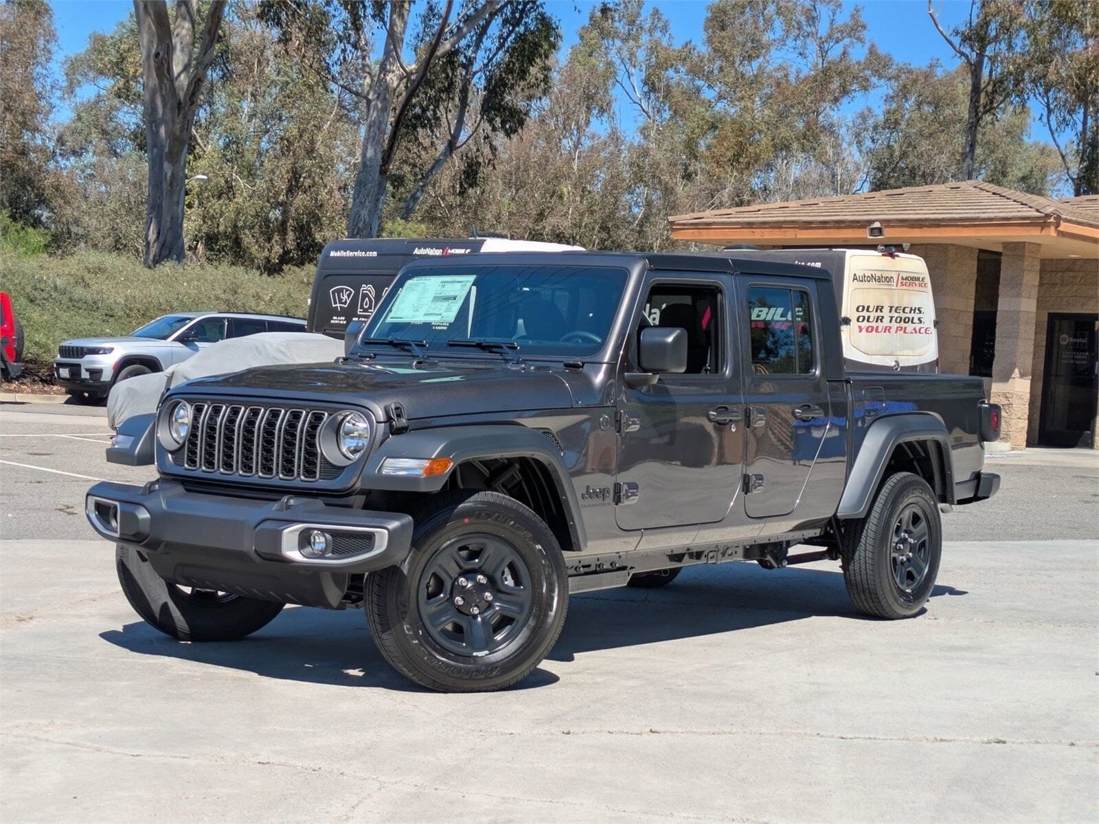 2026 JEEP Gladiator