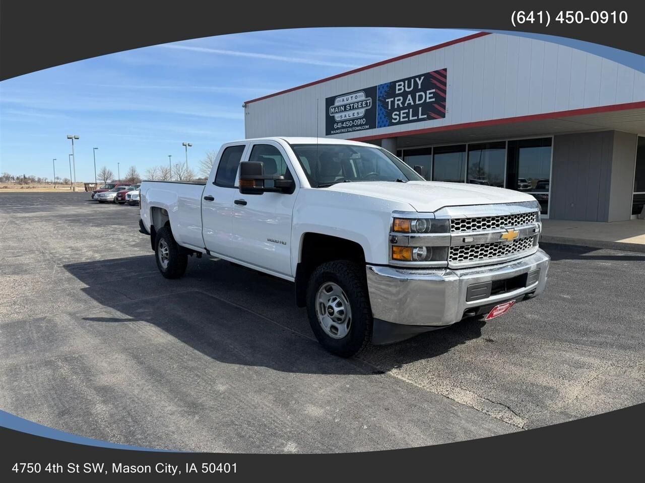 2019 CHEVROLET Silverado HD