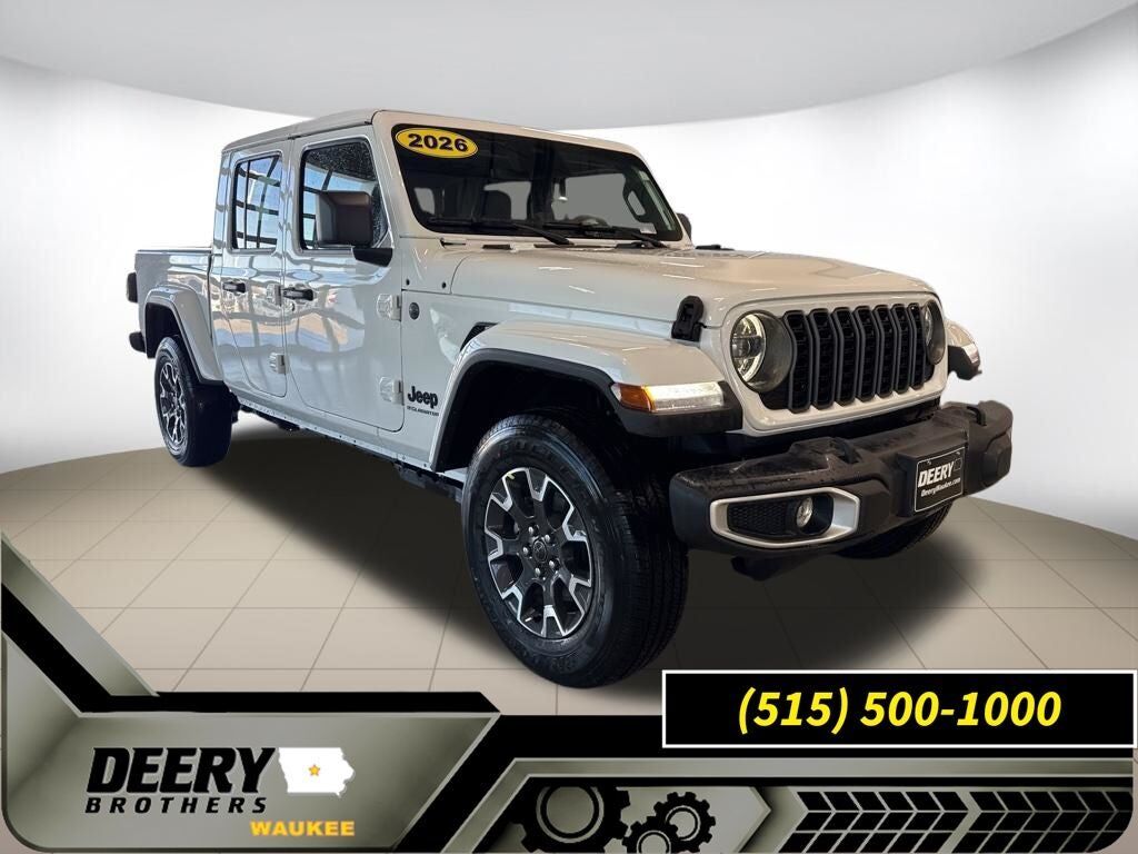 2026 JEEP Gladiator