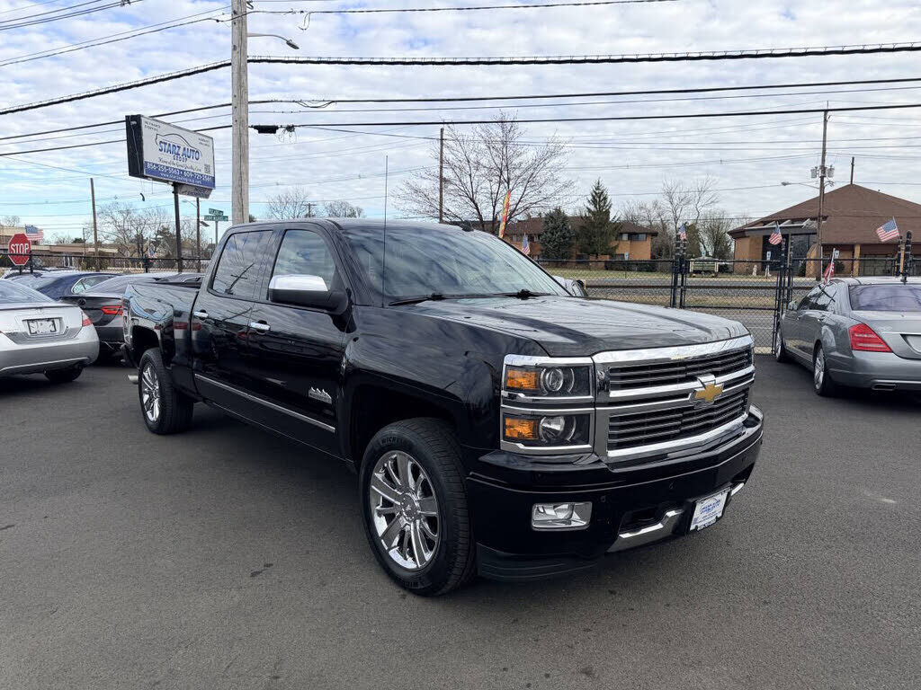 2014 CHEVROLET Silverado