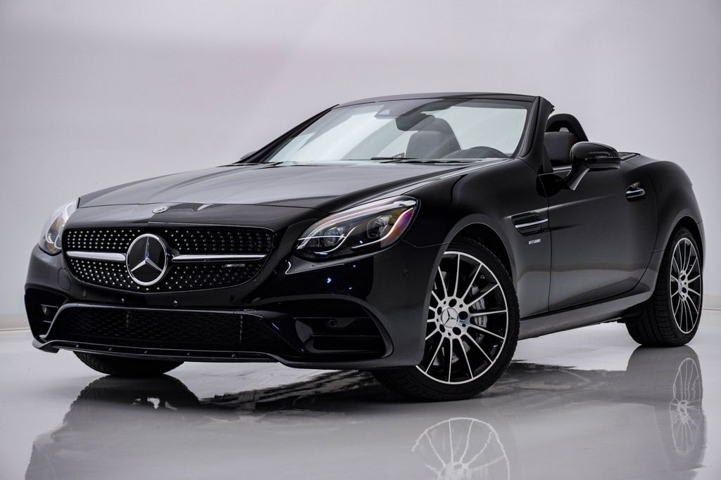 2020 MERCEDES-BENZ SLC-Class