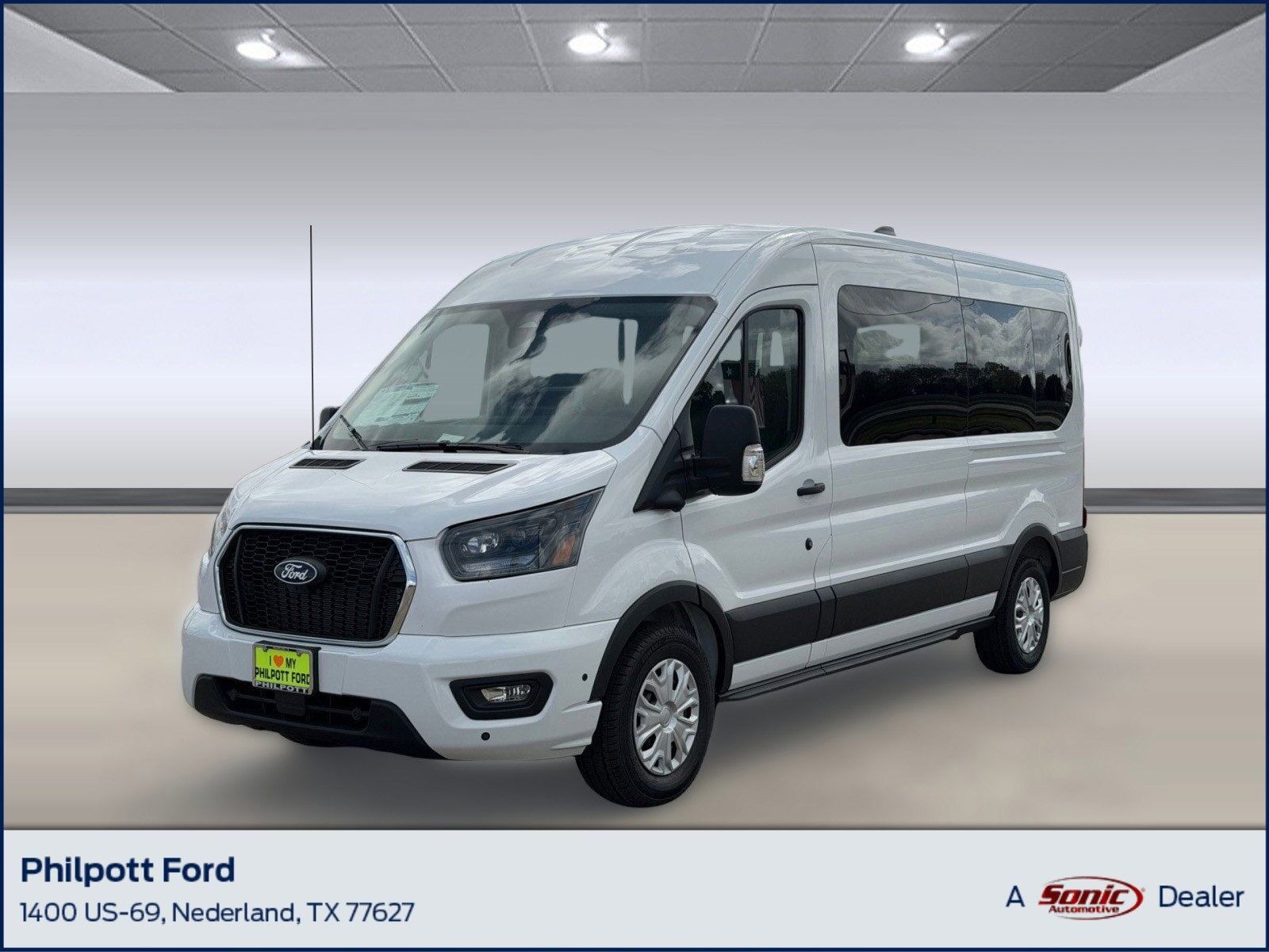 2026 FORD Transit