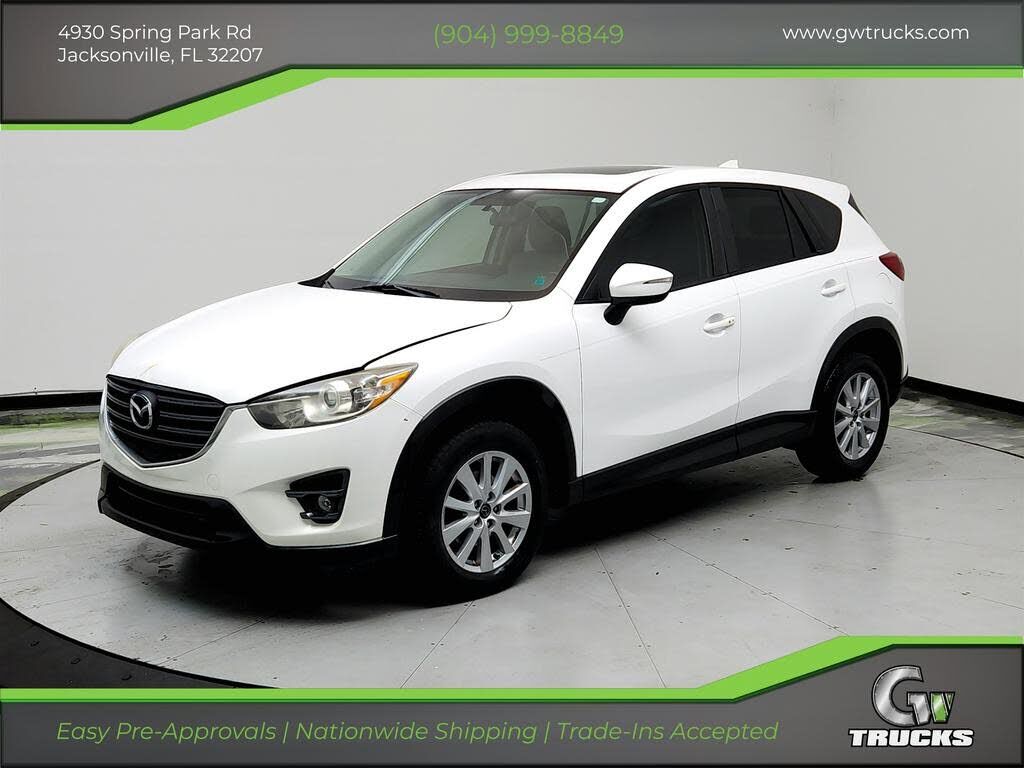 2016 MAZDA CX-5