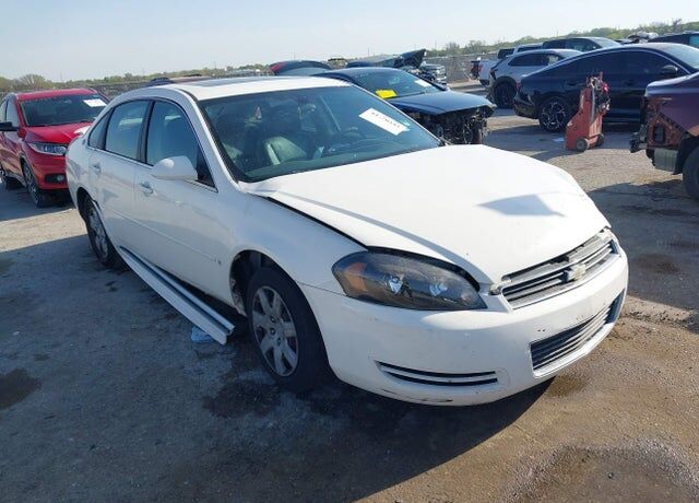 2009 CHEVROLET Impala