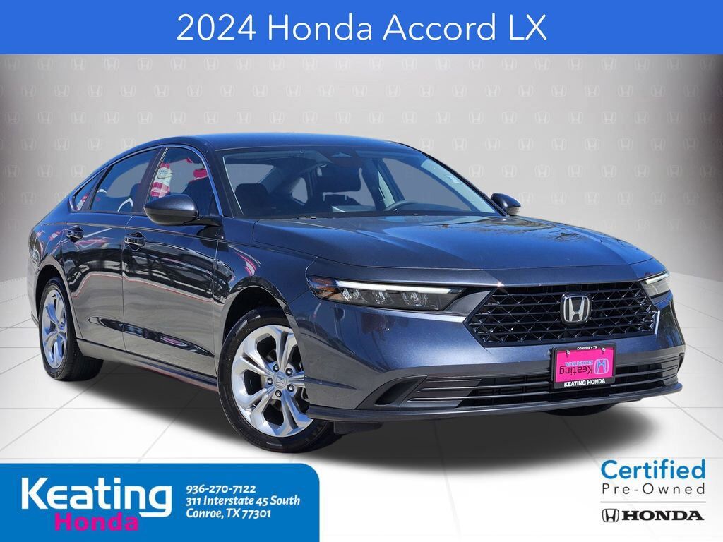 2024 HONDA Accord