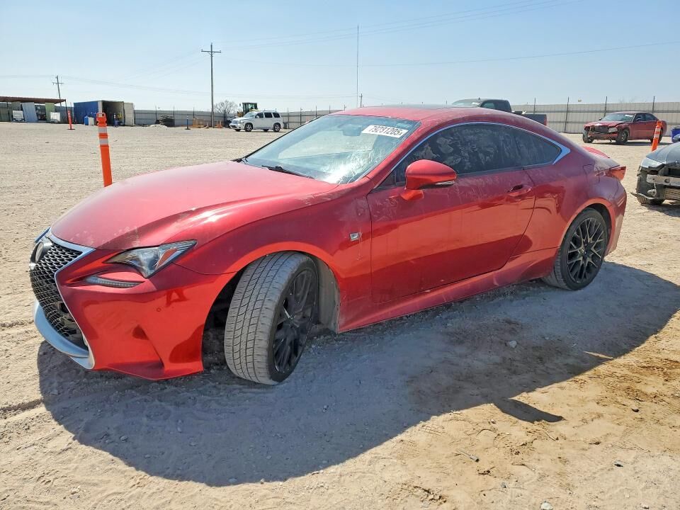 2015 LEXUS RC