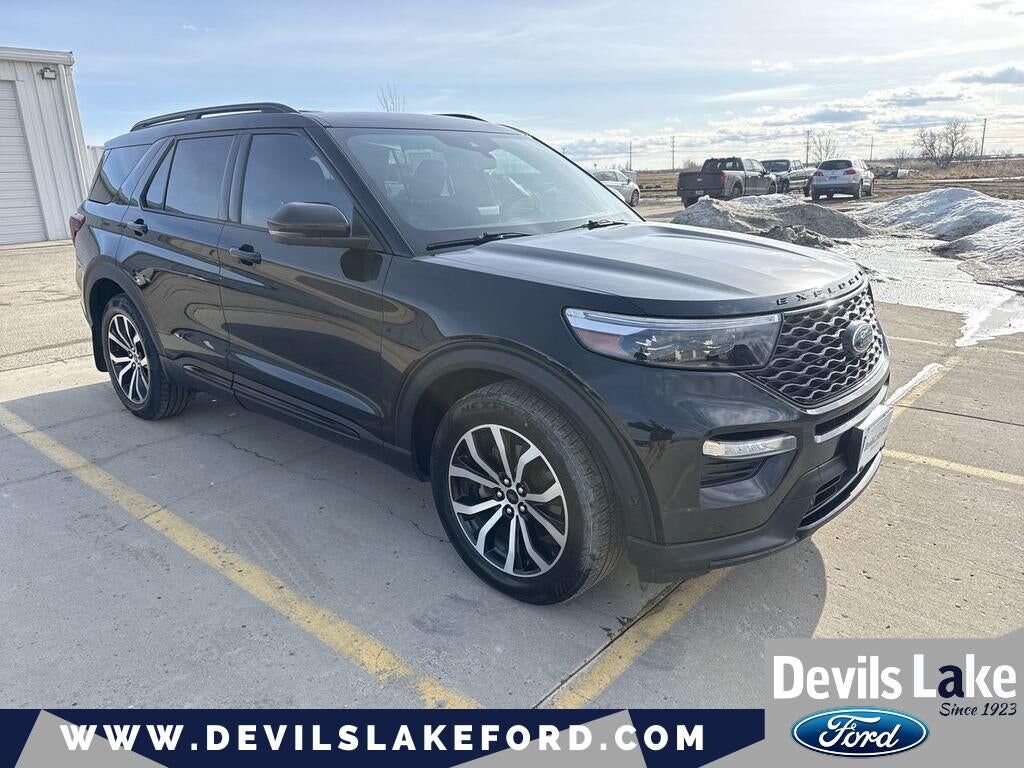 2020 FORD Explorer