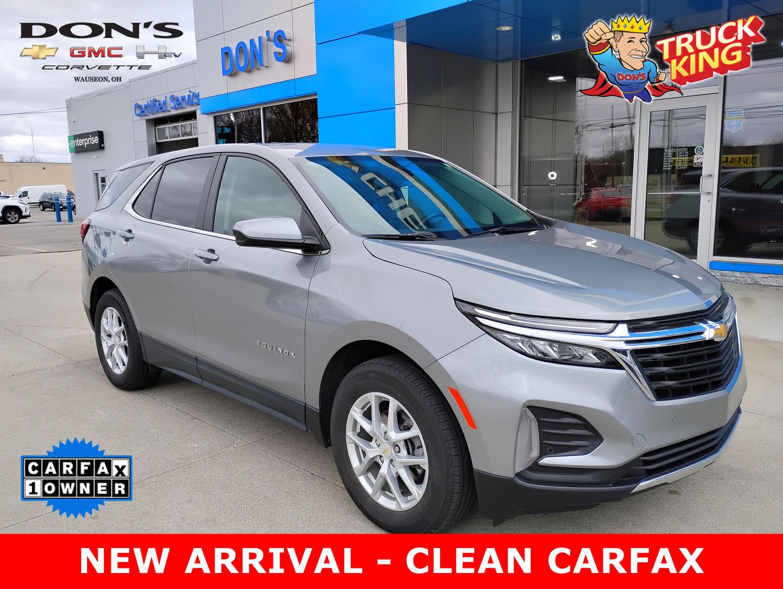 2024 CHEVROLET Equinox