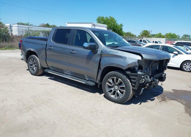 2019 CHEVROLET Silverado