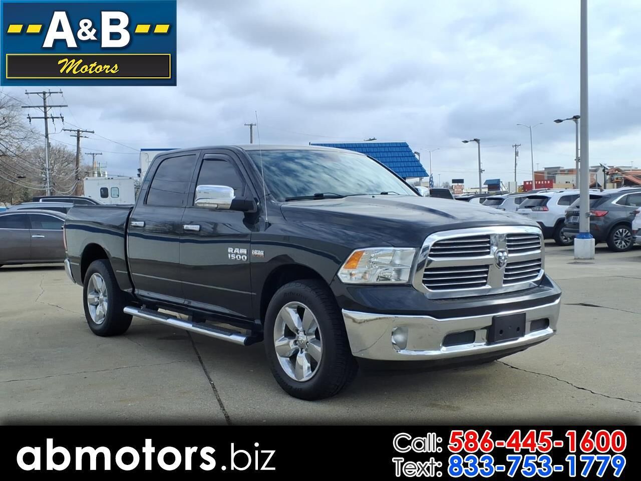 2016 RAM 1500