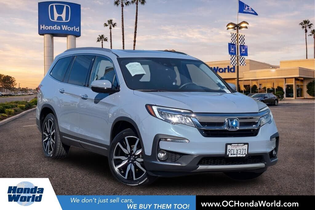 2022 HONDA Pilot
