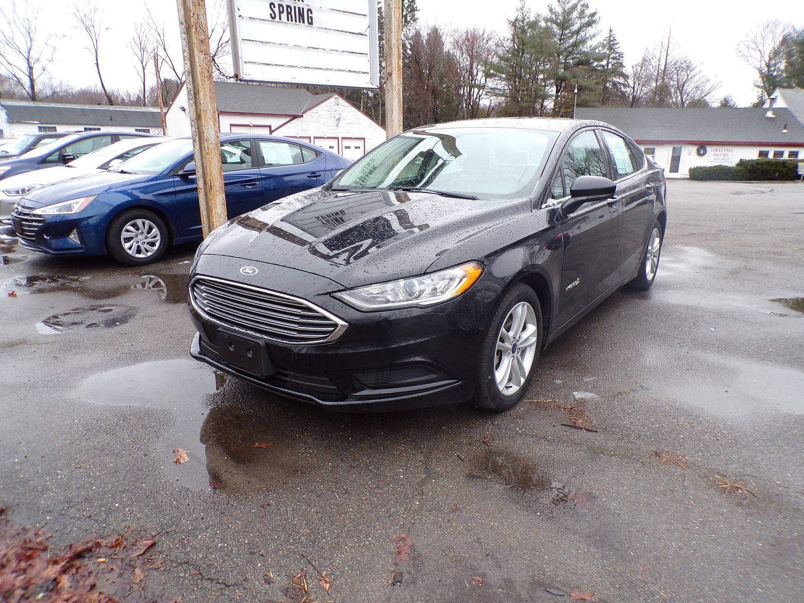 2018 FORD Fusion
