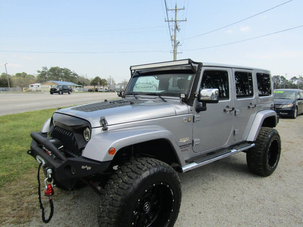 2015 JEEP Wrangler