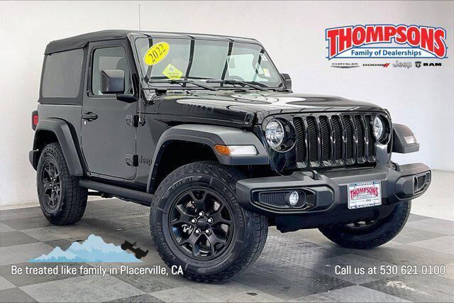 2022 JEEP Wrangler