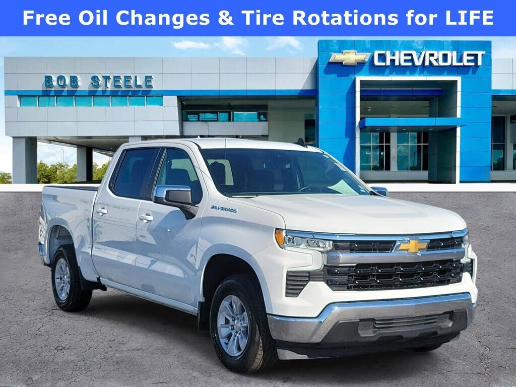 2025 CHEVROLET Silverado
