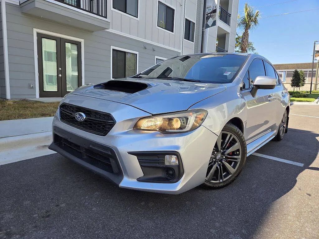 2018 SUBARU WRX