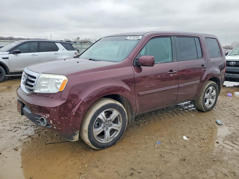 2014 HONDA Pilot