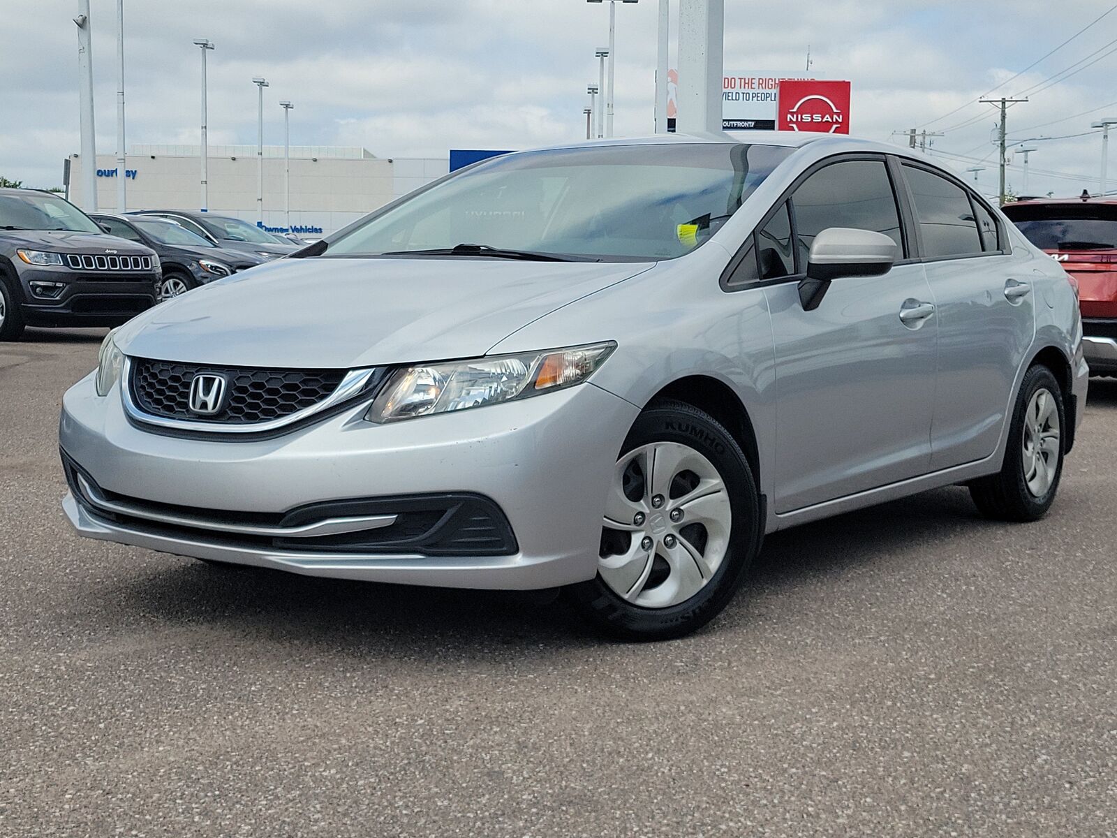 2015 HONDA Civic