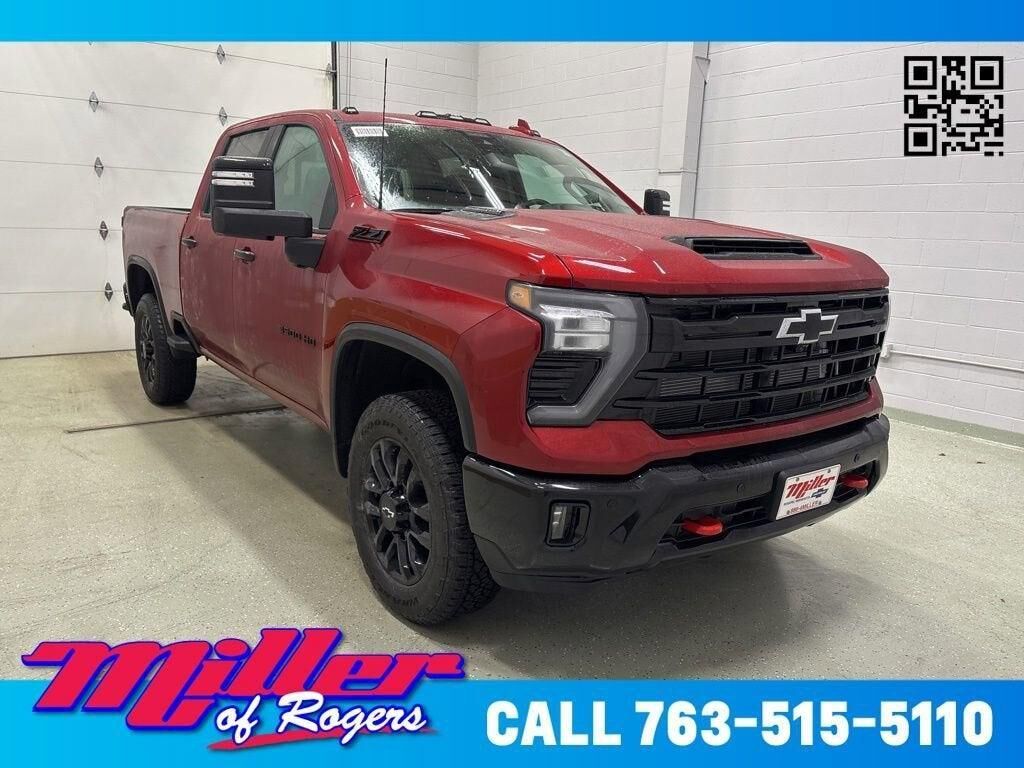 2026 CHEVROLET Silverado HD