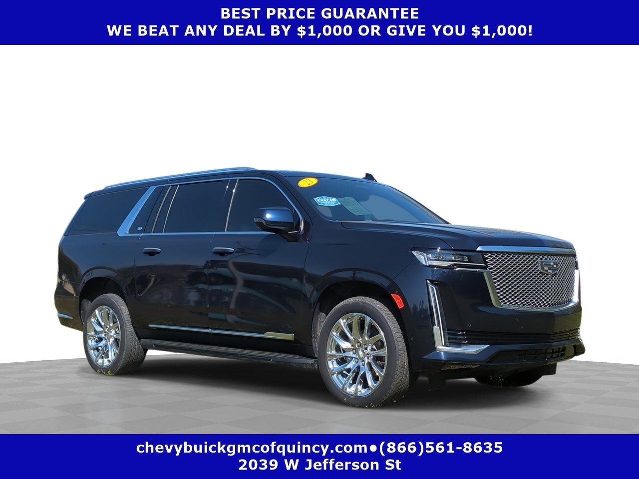 2023 CADILLAC Escalade ESV